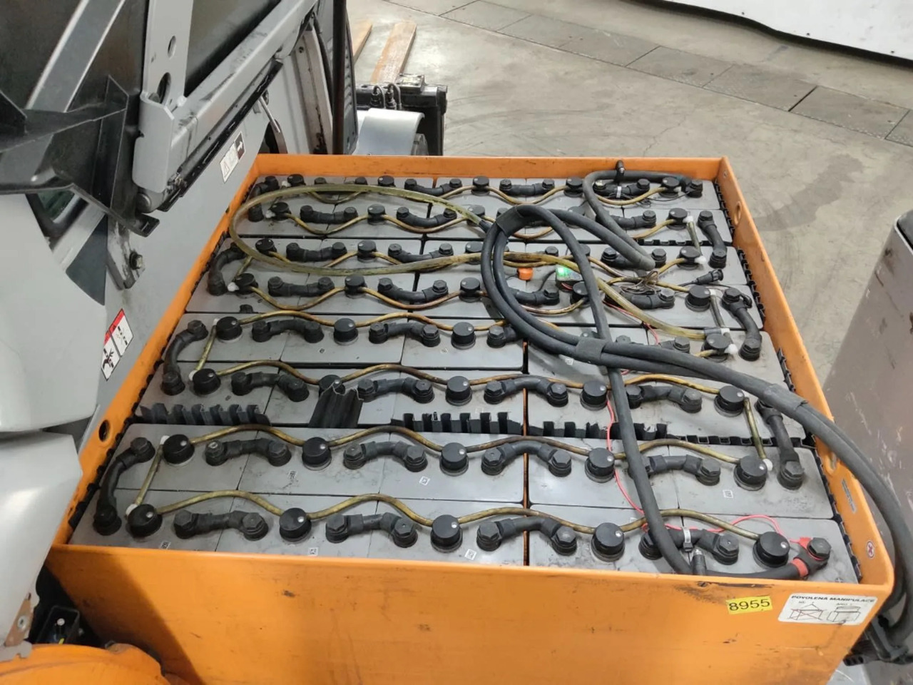 STILL RX60-50 - Electric forklift: picture 4 STILL RX60-50 - Electric forklift: picture 4