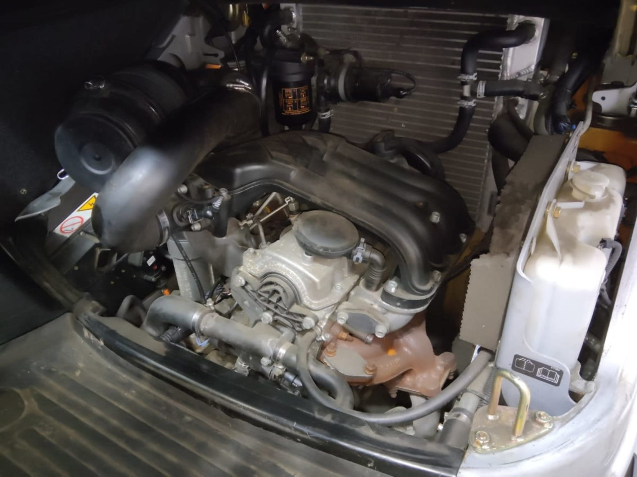 STILL RX70-25 - Diesel forklift: picture 4 STILL RX70-25 - Diesel forklift: picture 4