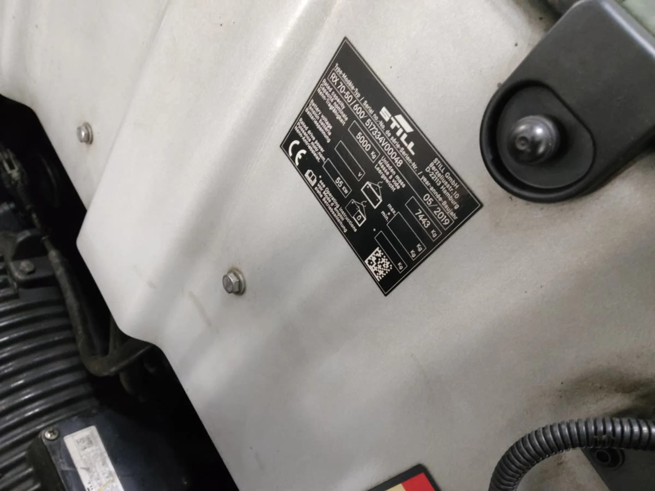 STILL RX70-50/600 - Diesel forklift: picture 5 STILL RX70-50/600 - Diesel forklift: picture 5