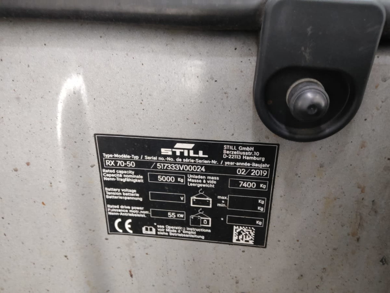 STILL RX70-50 - Diesel forklift: picture 5 STILL RX70-50 - Diesel forklift: picture 5