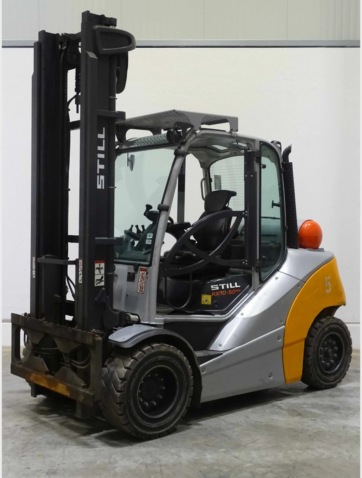 STILL RX70-50T/600 - Diesel forklift: picture 1 STILL RX70-50T/600 - Diesel forklift: picture 1