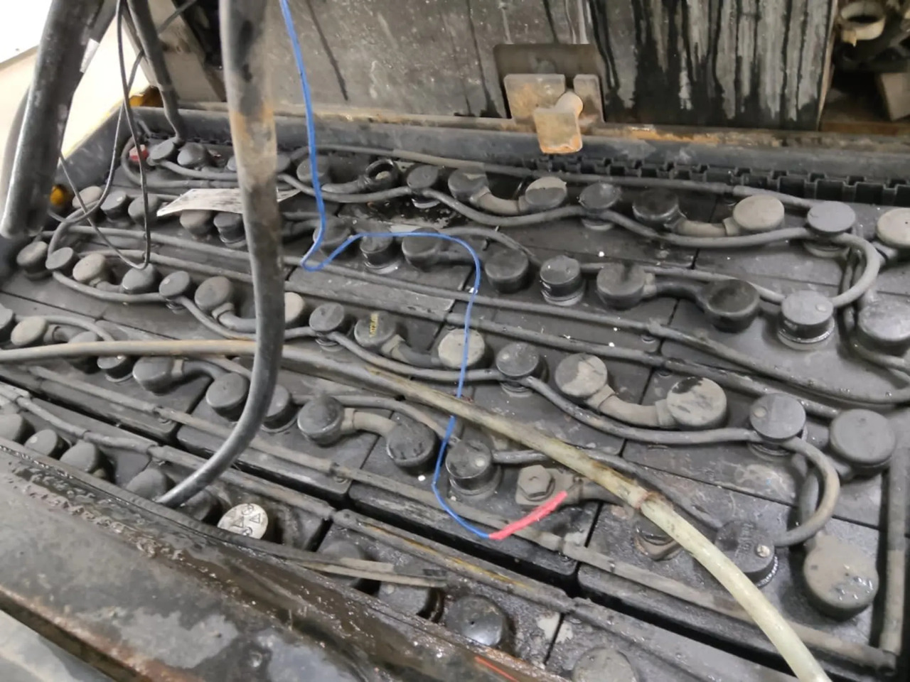 Toyota 7FBMF25 - Electric forklift: picture 4 Toyota 7FBMF25 - Electric forklift: picture 4