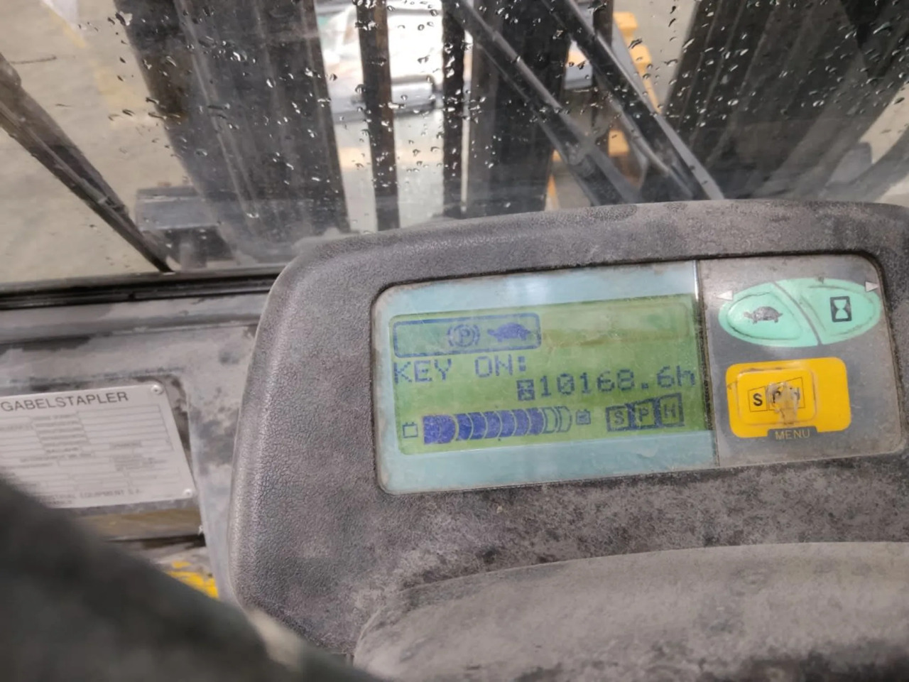 Toyota 7FBMF25 - Electric forklift: picture 5 Toyota 7FBMF25 - Electric forklift: picture 5