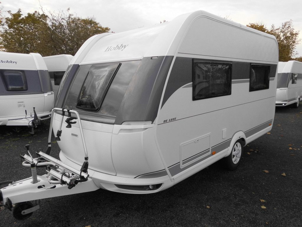 Caravan Hobby De Luxe 400 SFe 1500kg., Fahrradträger: picture 16