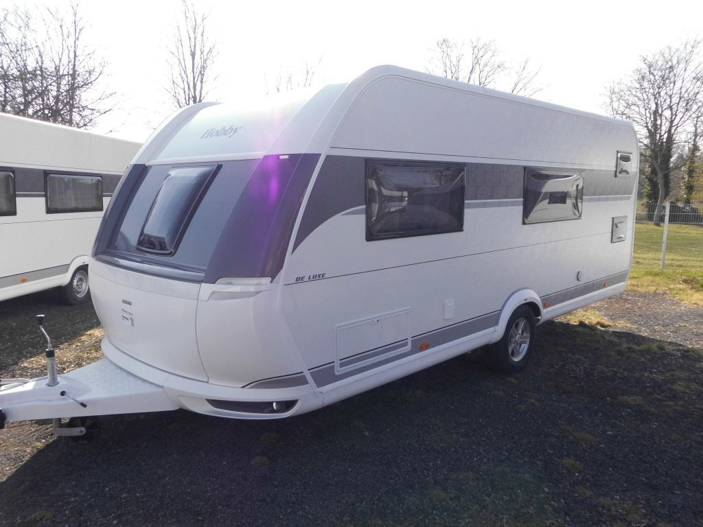 Hobby De Luxe 560 KMFe 2025 2000kg. Ambiente - Caravan: picture 5 Hobby De Luxe 560 KMFe 2025 2000kg. Ambiente - Caravan: picture 5