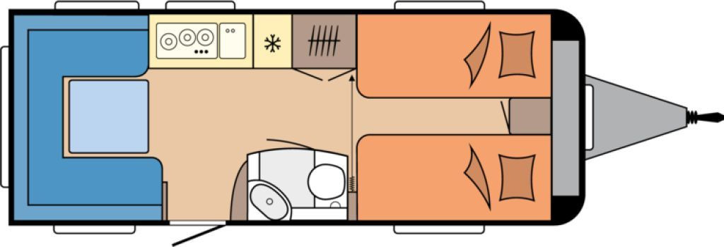 Hobby Excellent Edition 540 UL 2026 AUTARK TEPPICH 180 - Caravan: picture 2 Hobby Excellent Edition 540 UL 2026 AUTARK TEPPICH 180 - Caravan: picture 2