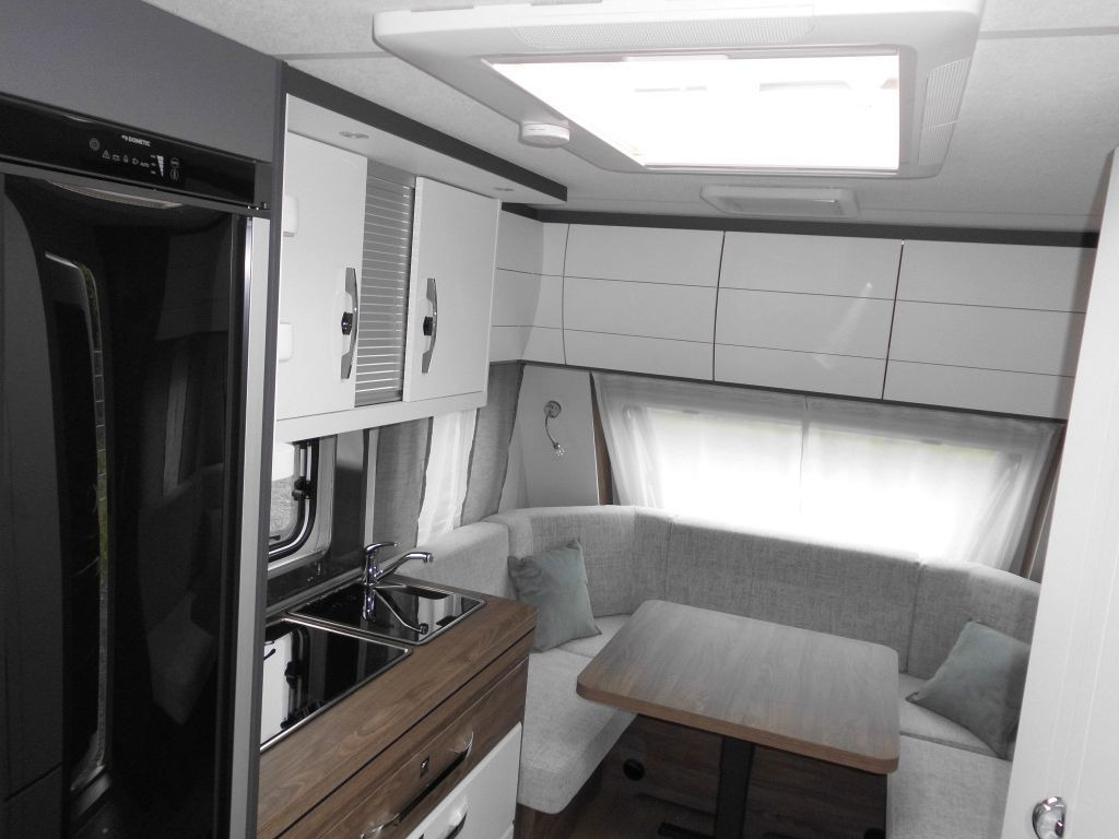 Hobby Excellent Edition 540 WLU 2026 2000kg., - Caravan: picture 5 Hobby Excellent Edition 540 WLU 2026 2000kg., - Caravan: picture 5