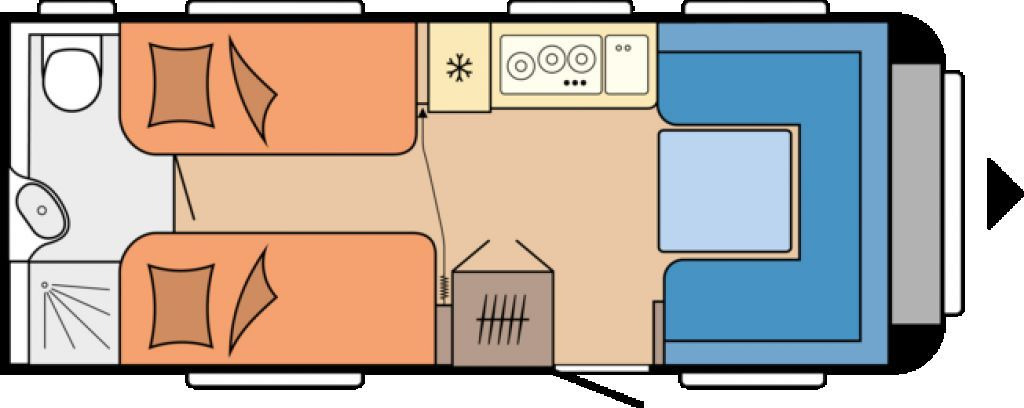 Hobby Excellent Edition 540 WLU PICO AUTARK 2000kg. Hobby Excellent Edition 540 WLU PICO AUTARK 2000kg. - Caravan: picture 3 Hobby Excellent Edition 540 WLU PICO AUTARK 2000kg. Hobby Excellent Edition 540 WLU PICO AUTARK 2000kg. - Caravan: picture 3