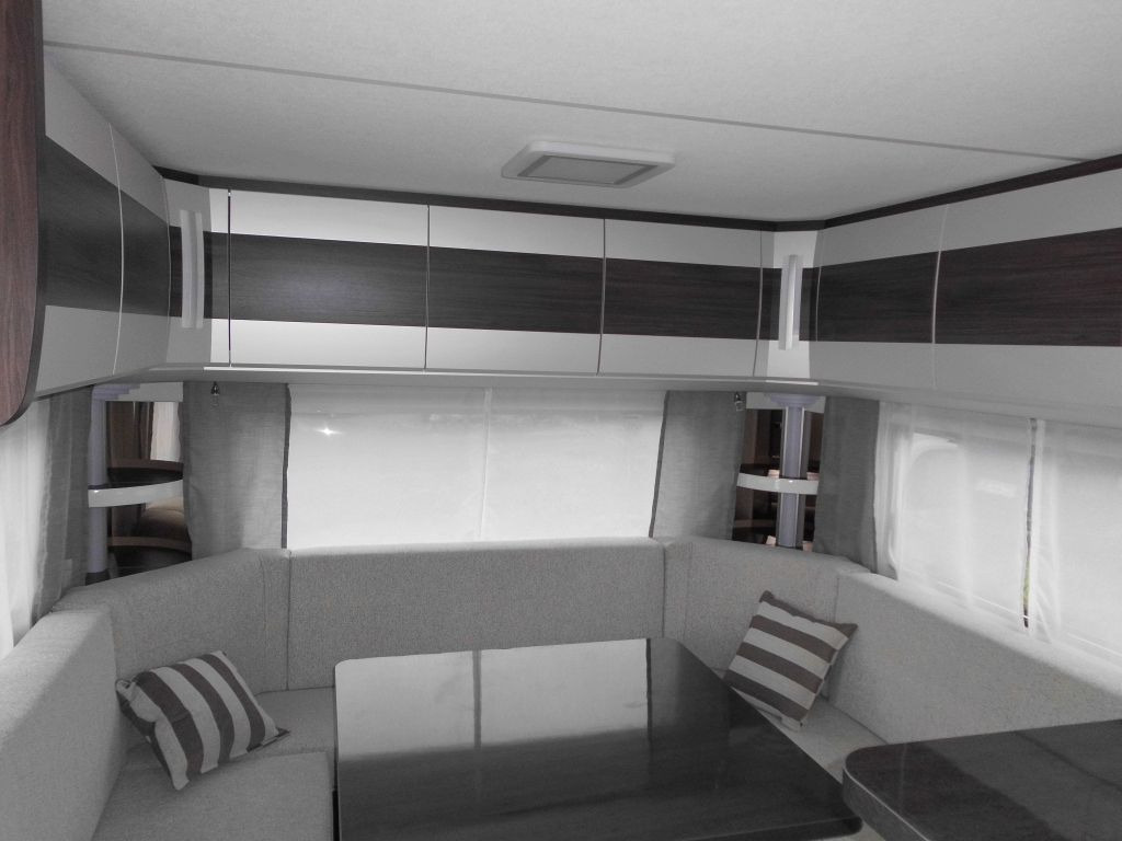 Hobby Prestige 620 CL 2026 2500kg. AUTARK GAS+DUO - Caravan: picture 4 Hobby Prestige 620 CL 2026 2500kg. AUTARK GAS+DUO - Caravan: picture 4