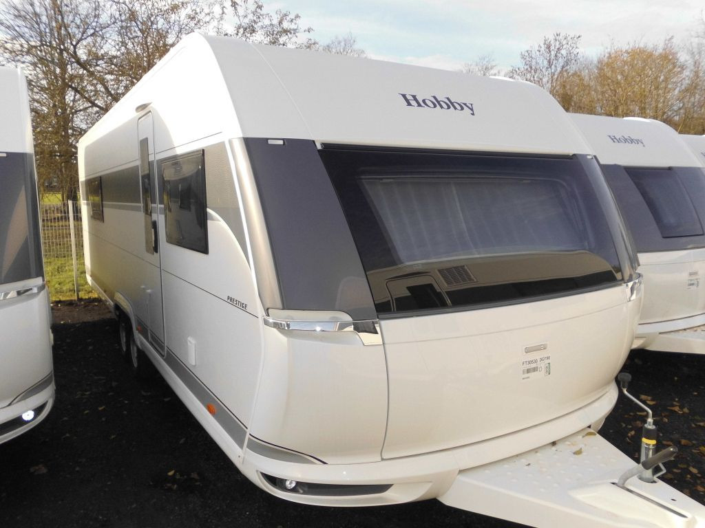Hobby Prestige 720 WQC 2026 ALDE + ALDE FBH - Caravan: picture 1 Hobby Prestige 720 WQC 2026 ALDE + ALDE FBH - Caravan: picture 1