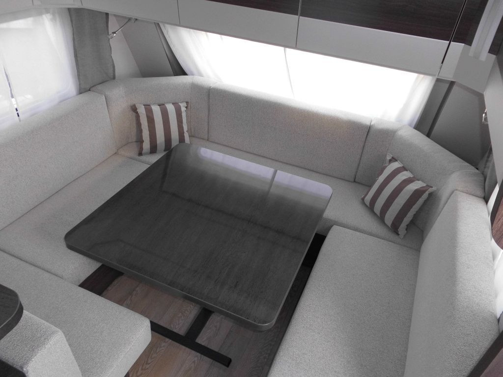 Hobby Prestige 720 WQC 2026 ALDE + ALDE FBH - Caravan: picture 4 Hobby Prestige 720 WQC 2026 ALDE + ALDE FBH - Caravan: picture 4