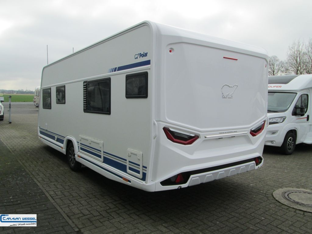 Polar 590 BS Original 2024 Einzelbetten - Caravan: picture 4 Polar 590 BS Original 2024 Einzelbetten - Caravan: picture 4