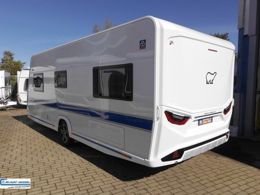 Polar 590 FWA Blueline 60 Jahre SONDERMODELL - Caravan: picture 5 Polar 590 FWA Blueline 60 Jahre SONDERMODELL - Caravan: picture 5
