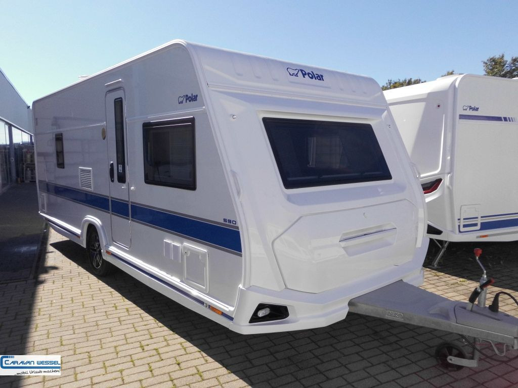 Polar 590 FWA Blueline SONDERMODELL Modellwechsel - Caravan: picture 1 Polar 590 FWA Blueline SONDERMODELL Modellwechsel - Caravan: picture 1