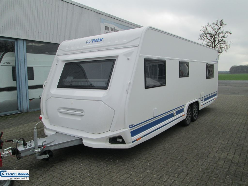 Polar 680 QA Original '24 Queensbett Dusche - Caravan: picture 5 Polar 680 QA Original '24 Queensbett Dusche - Caravan: picture 5