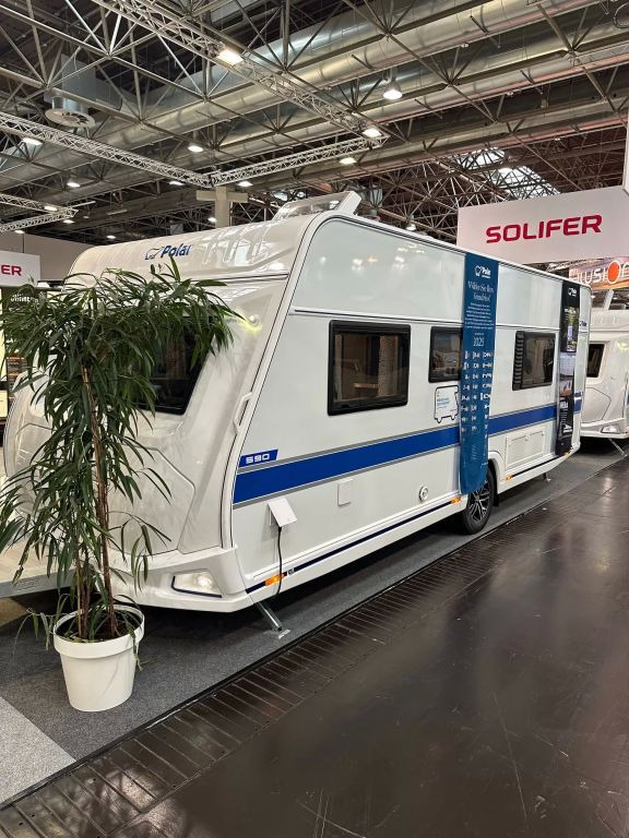 Polar Blueline 590 BFW WINTERFEST MODELL 2025 - Caravan: picture 5 Polar Blueline 590 BFW WINTERFEST MODELL 2025 - Caravan: picture 5