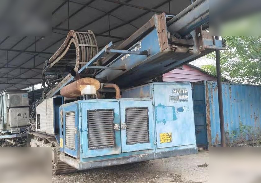 2008 HÜTTE BOHRTECHNIK HBR206D100Z - Drilling rig: picture 2 2008 HÜTTE BOHRTECHNIK HBR206D100Z - Drilling rig: picture 2