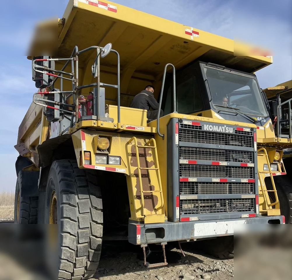 2011 KOMATSU HD465-7 - Rigid dumper/ Rock truck: picture 1 2011 KOMATSU HD465-7 - Rigid dumper/ Rock truck: picture 1