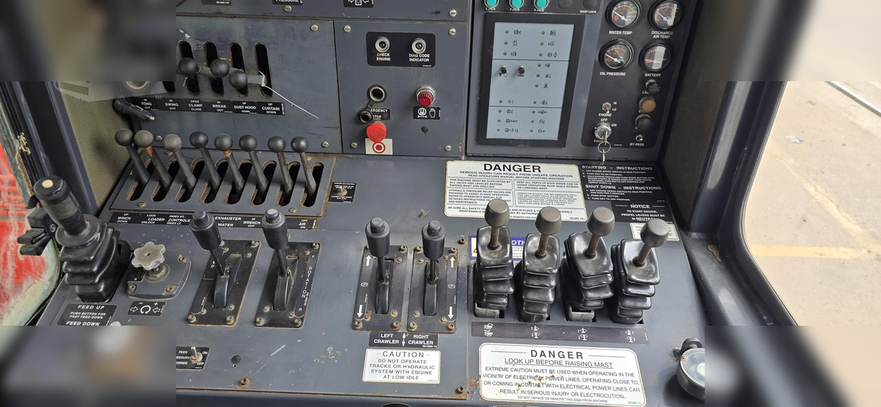 2011 SANDVIK D50KS - Drilling rig: picture 5 2011 SANDVIK D50KS - Drilling rig: picture 5