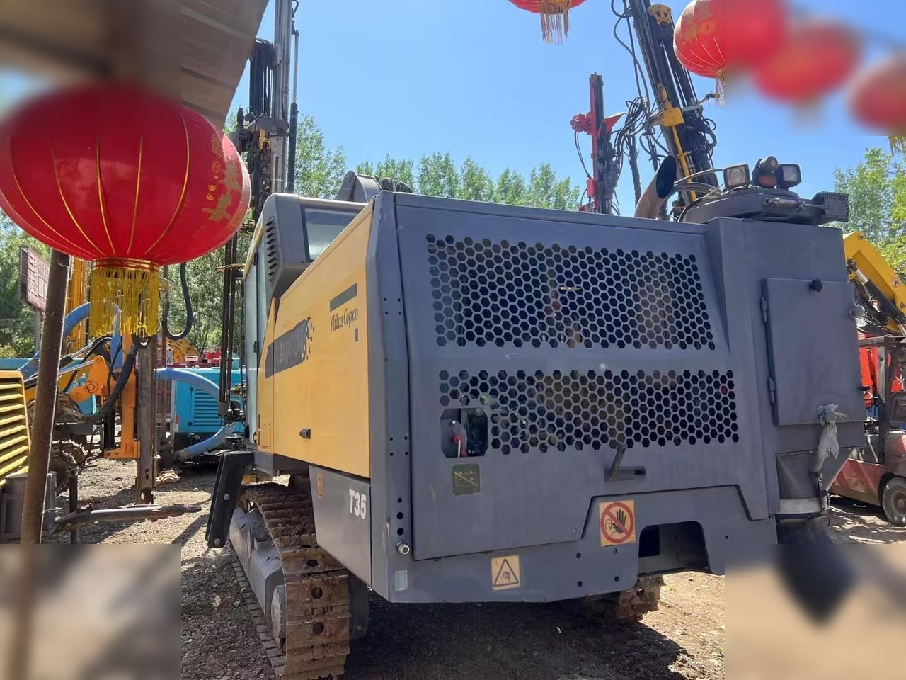 2012 ATLAS COPCO FLEXIROC T35-11 - Drilling rig: picture 2 2012 ATLAS COPCO FLEXIROC T35-11 - Drilling rig: picture 2