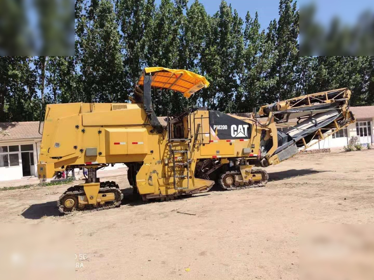 2012 CATERPILLAR PM-200 - Cold planer: picture 5 2012 CATERPILLAR PM-200 - Cold planer: picture 5
