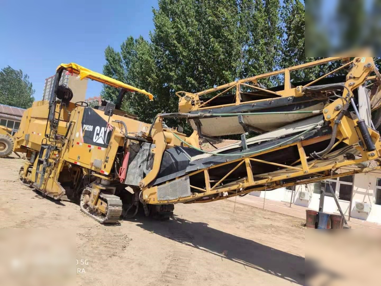 2012 CATERPILLAR PM-200 - Cold planer: picture 4 2012 CATERPILLAR PM-200 - Cold planer: picture 4