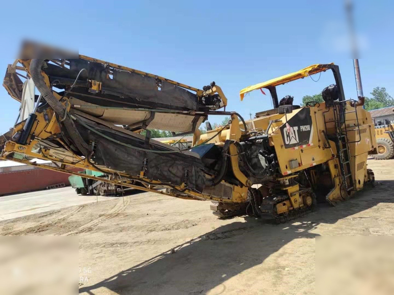 2012 CATERPILLAR PM-200 - Cold planer: picture 2 2012 CATERPILLAR PM-200 - Cold planer: picture 2
