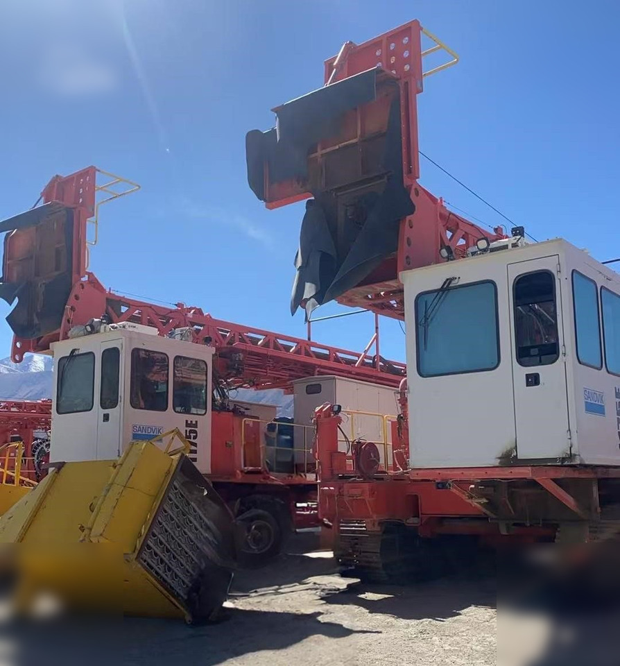 2016 SANDVIK 1175E - Drilling rig: picture 4 2016 SANDVIK 1175E - Drilling rig: picture 4
