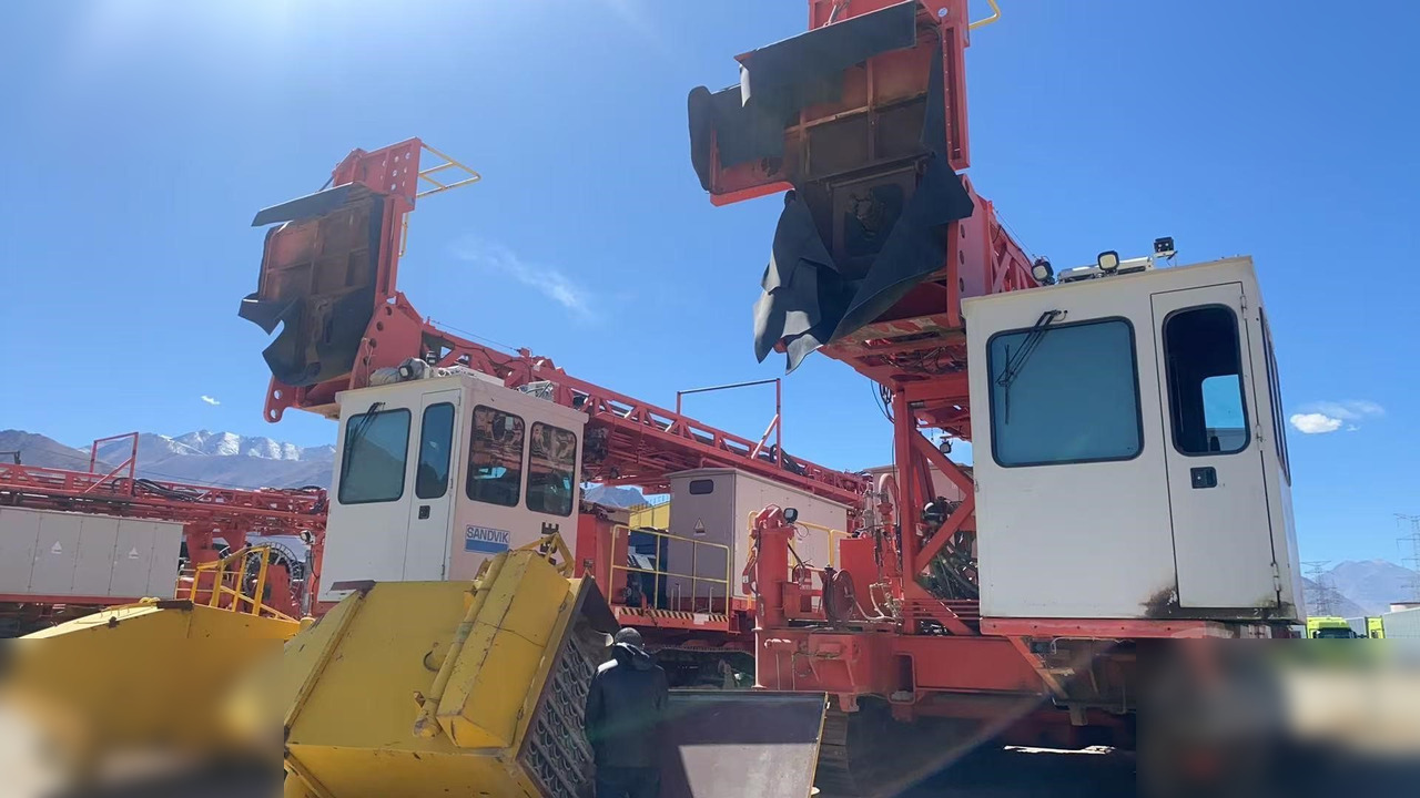 Drilling rig 2016 SANDVIK 1175E: picture 10 Drilling rig 2016 SANDVIK 1175E: picture 10