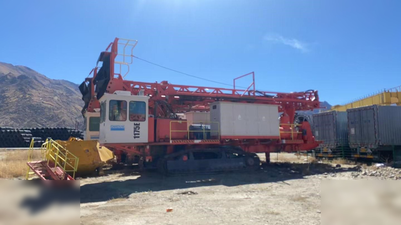 Drilling rig 2016 SANDVIK 1175E: picture 9 Drilling rig 2016 SANDVIK 1175E: picture 9