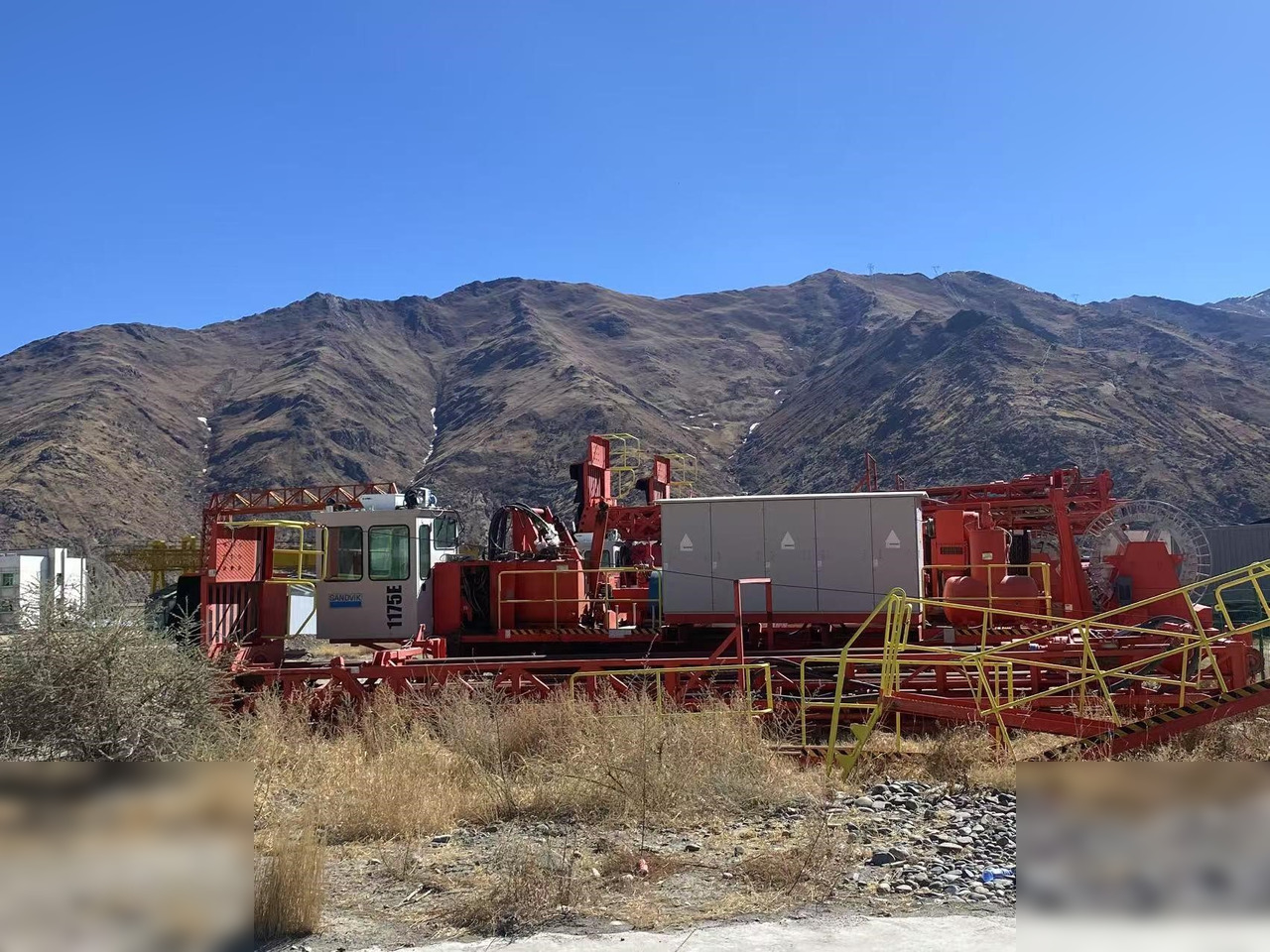 Drilling rig 2016 SANDVIK 1175E: picture 11 Drilling rig 2016 SANDVIK 1175E: picture 11