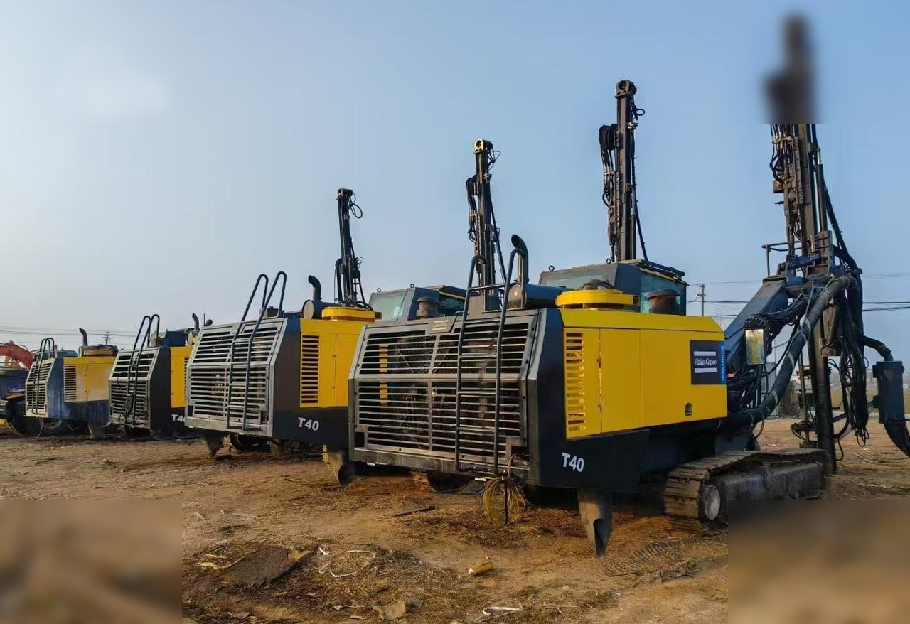 2018 ATLAS COPCO POWERROC T40 - Drilling rig: picture 1 2018 ATLAS COPCO POWERROC T40 - Drilling rig: picture 1