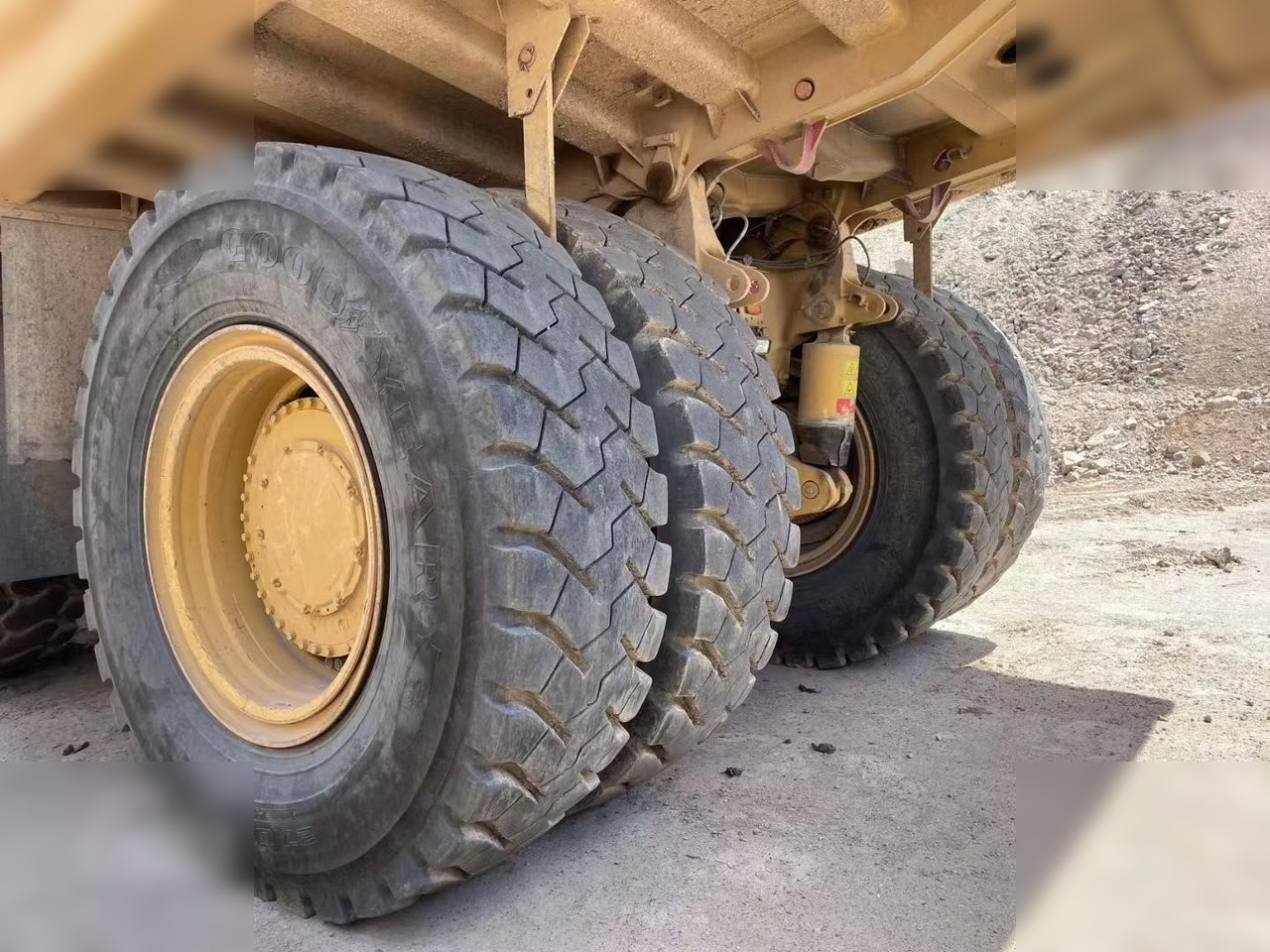 2018 CATERPILLAR 777E - Rigid dumper/ Rock truck: picture 3 2018 CATERPILLAR 777E - Rigid dumper/ Rock truck: picture 3
