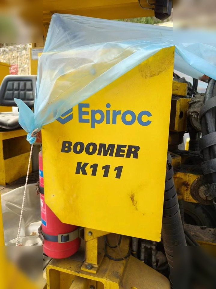 Directional boring machine 2021 EPIROC BOOMER K111: picture 13