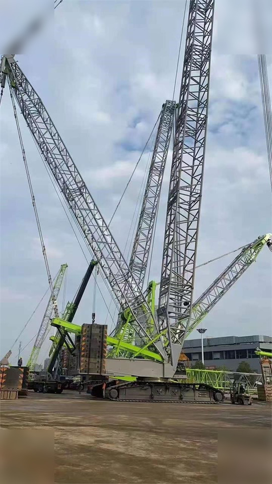 2021 ZOOMLION ZCC9800W - Crawler crane: picture 2 2021 ZOOMLION ZCC9800W - Crawler crane: picture 2