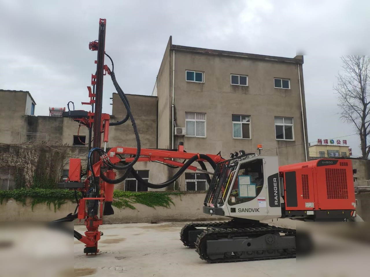 2022 SANDVIK DX800 - Drilling rig: picture 3 2022 SANDVIK DX800 - Drilling rig: picture 3