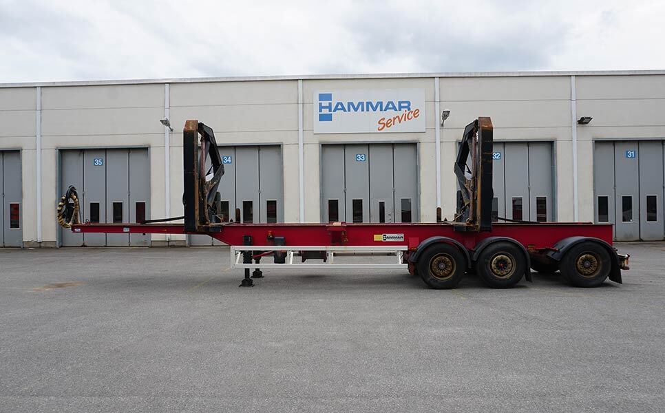 Hammar 160 S, 33 T SWL (20'-40') - Container transporter/ Swap body semi-trailer: picture 3 Hammar 160 S, 33 T SWL (20'-40') - Container transporter/ Swap body semi-trailer: picture 3