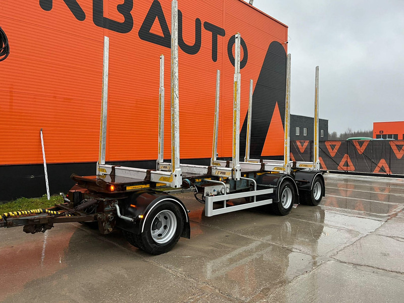 Bygg KT 28 NEW TÜV / NEW TIRES / FRESHLY SERVICED BRAKES - Log trailer: picture 2 Bygg KT 28 NEW TÜV / NEW TIRES / FRESHLY SERVICED BRAKES - Log trailer: picture 2