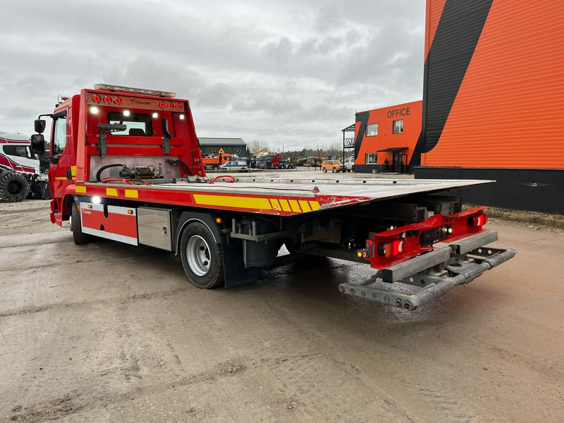 Tow truck DAF LF 210 4x2 TEVOR ZP30A1 / PLATFORM L=5350 mm: picture 8
