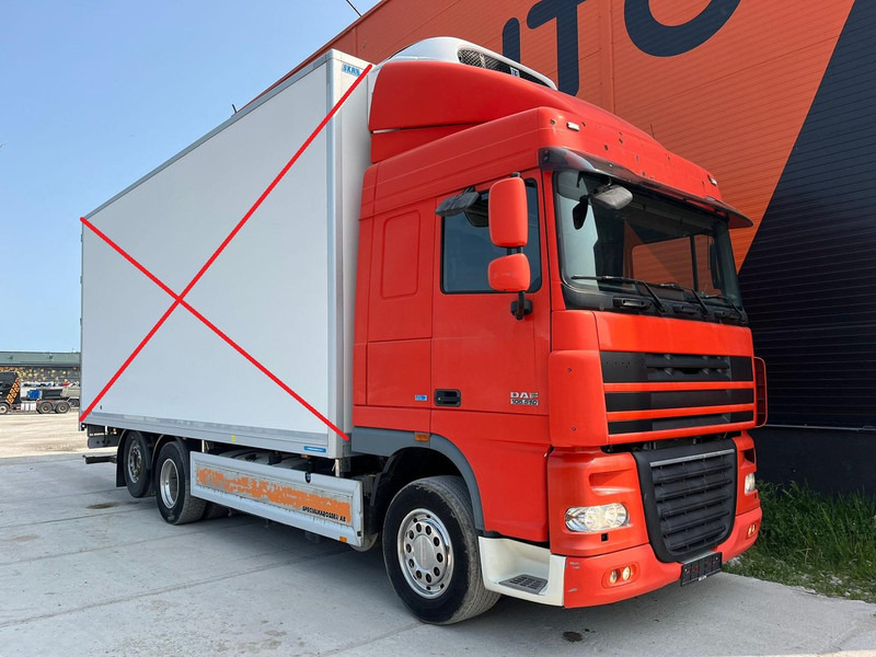 DAF XF 105.510 6x2 FOR SALE AS CHASSIS / CHASSIS L=7400 mm - Cab chassis truck: picture 4 DAF XF 105.510 6x2 FOR SALE AS CHASSIS / CHASSIS L=7400 mm - Cab chassis truck: picture 4