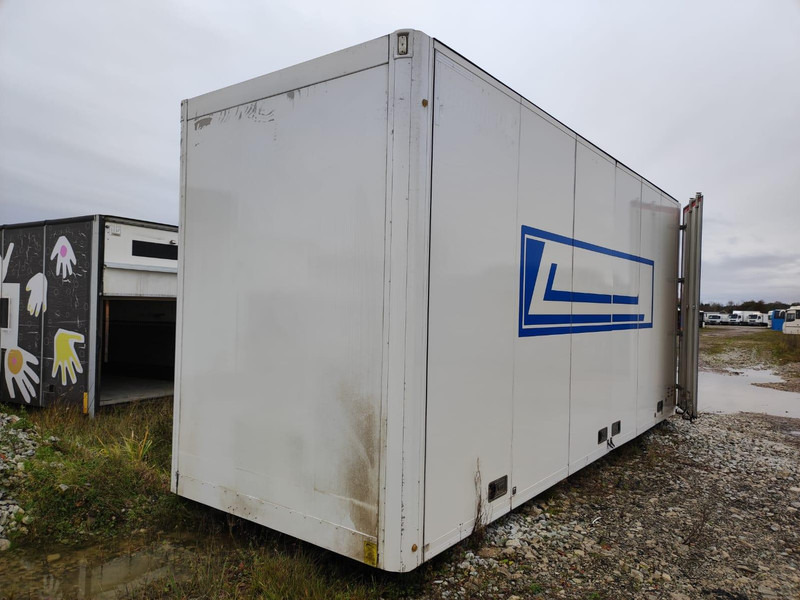 Ekeri CARGO BOX FOR VOLVO TRUCK / VOLVO FURGOON 7500x2500x3300 MM - Swap body - box: picture 2 Ekeri CARGO BOX FOR VOLVO TRUCK / VOLVO FURGOON 7500x2500x3300 MM - Swap body - box: picture 2