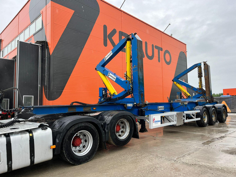 HAMMAR SL 30 SMS - Container transporter/ Swap body semi-trailer: picture 1 HAMMAR SL 30 SMS - Container transporter/ Swap body semi-trailer: picture 1