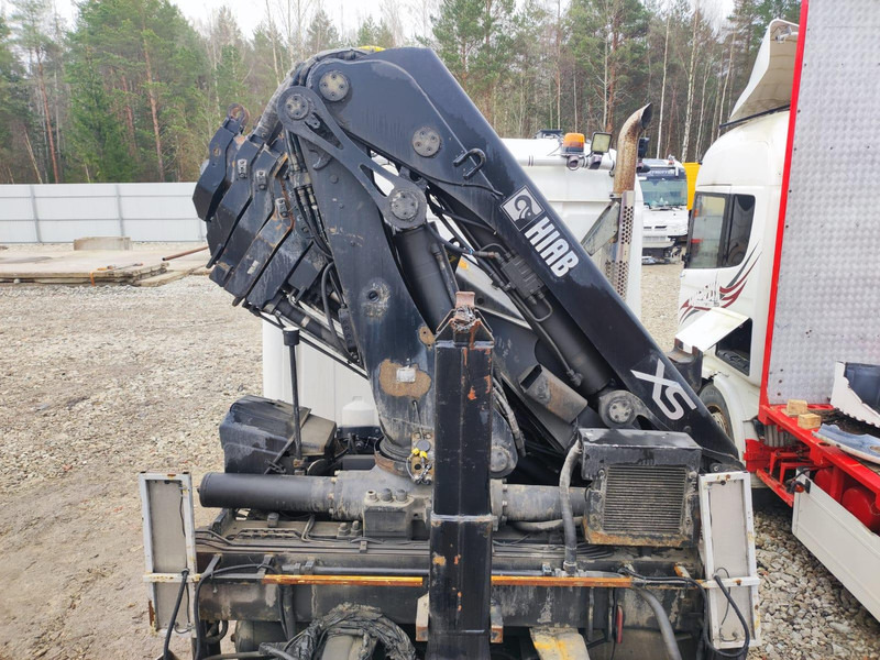 Hiab 288E-6 HIPRO + OUTRIGGERS REMOTE CONTROL - Loader crane for Truck: picture 1 Hiab 288E-6 HIPRO + OUTRIGGERS REMOTE CONTROL - Loader crane for Truck: picture 1