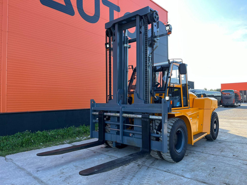 Jac CPCD 160 NEW! / RATED CAPACITY 16000 kg / LIFTING HEIGHT 4000 mm - Diesel forklift: picture 2 Jac CPCD 160 NEW! / RATED CAPACITY 16000 kg / LIFTING HEIGHT 4000 mm - Diesel forklift: picture 2