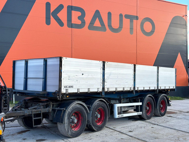 KEL-BERG D32B4 BPW AXLES / EXTENDABLE DRAWBAR / BOX L=7605 mm - Tipper trailer: picture 1 KEL-BERG D32B4 BPW AXLES / EXTENDABLE DRAWBAR / BOX L=7605 mm - Tipper trailer: picture 1