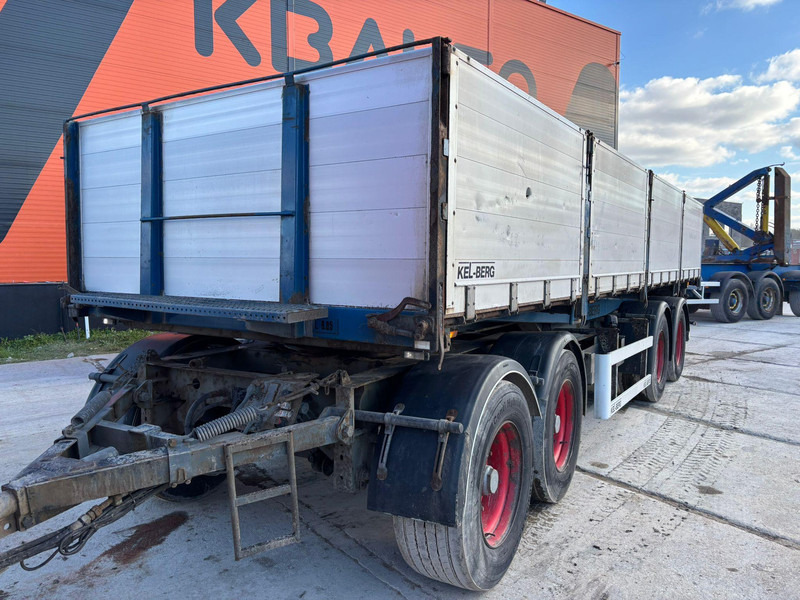 KEL-BERG D32B4 BPW AXLES / EXTENDABLE DRAWBAR / BOX L=7605 mm - Dropside/ Flatbed trailer: picture 3 KEL-BERG D32B4 BPW AXLES / EXTENDABLE DRAWBAR / BOX L=7605 mm - Dropside/ Flatbed trailer: picture 3