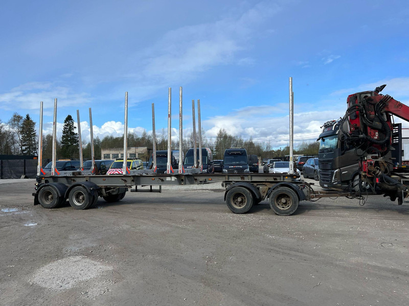 Karlavagnen MST - Log trailer: picture 3 Karlavagnen MST - Log trailer: picture 3
