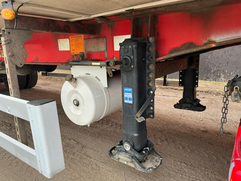 Refrigerator semi-trailer Kelberg L 500 F Vector 1850 Mt: picture 17