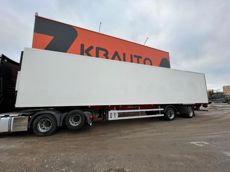 Refrigerator semi-trailer Kelberg L 500 F Vector 1850 Mt: picture 7