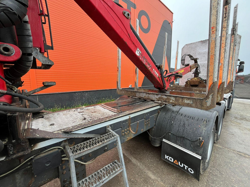 Loader crane for Truck Loglift F108S79: picture 8